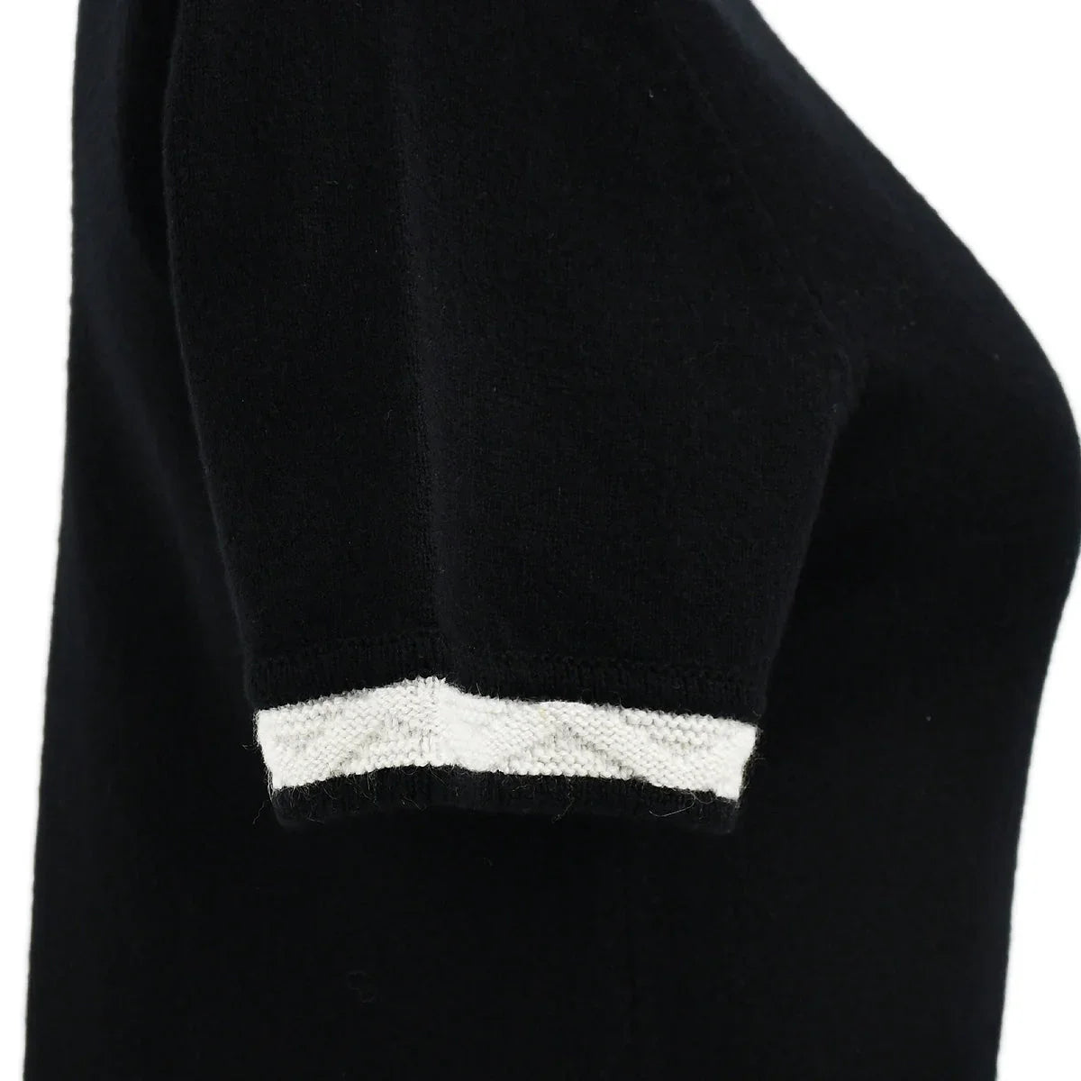 Chanel 2004 Fall CC Logo Cashmere Polo Dress #40