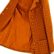 Chanel 1995 fall tweed skirt suit #38