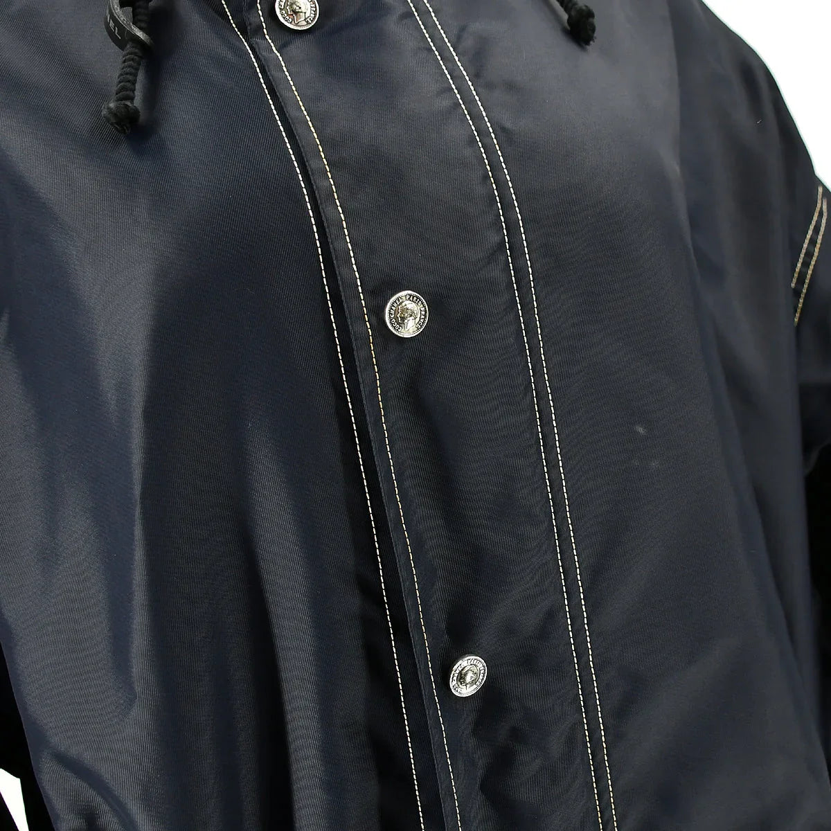 Chanel Drawstring Hooded Jacket #36