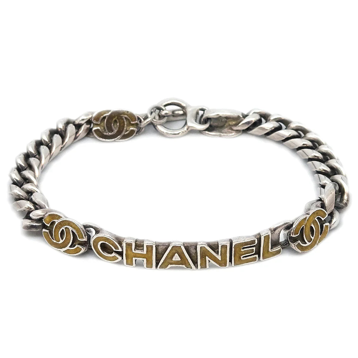 Chanel Bracelet Silver 00T