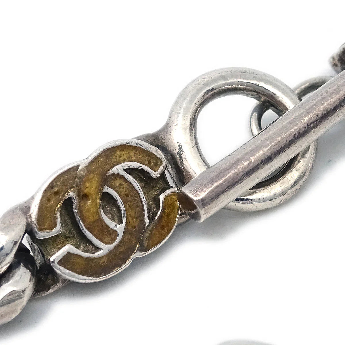 Chanel Bracelet Silver 00T