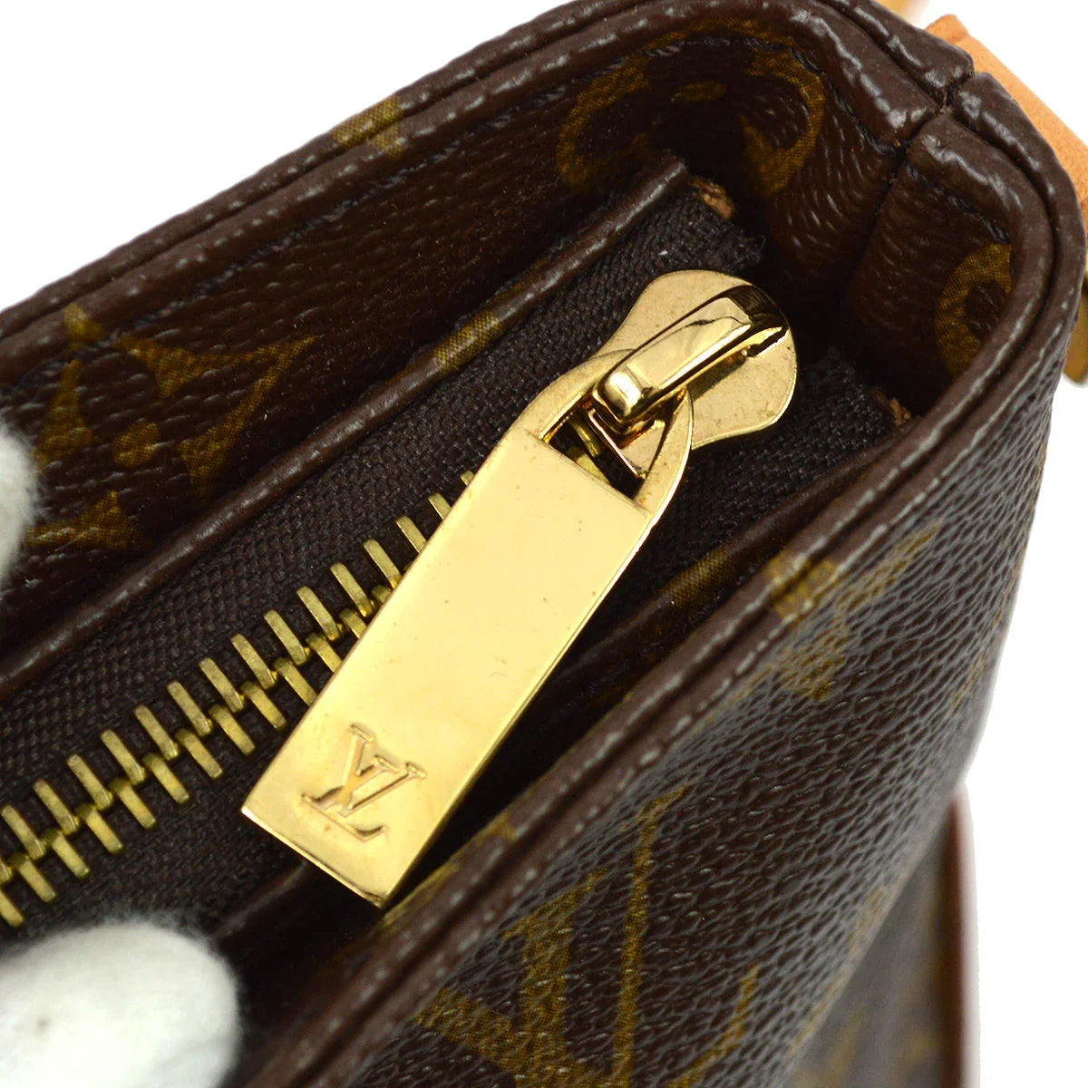 Louis Vuitton 2004 Monogram Panda Trotteur M51241