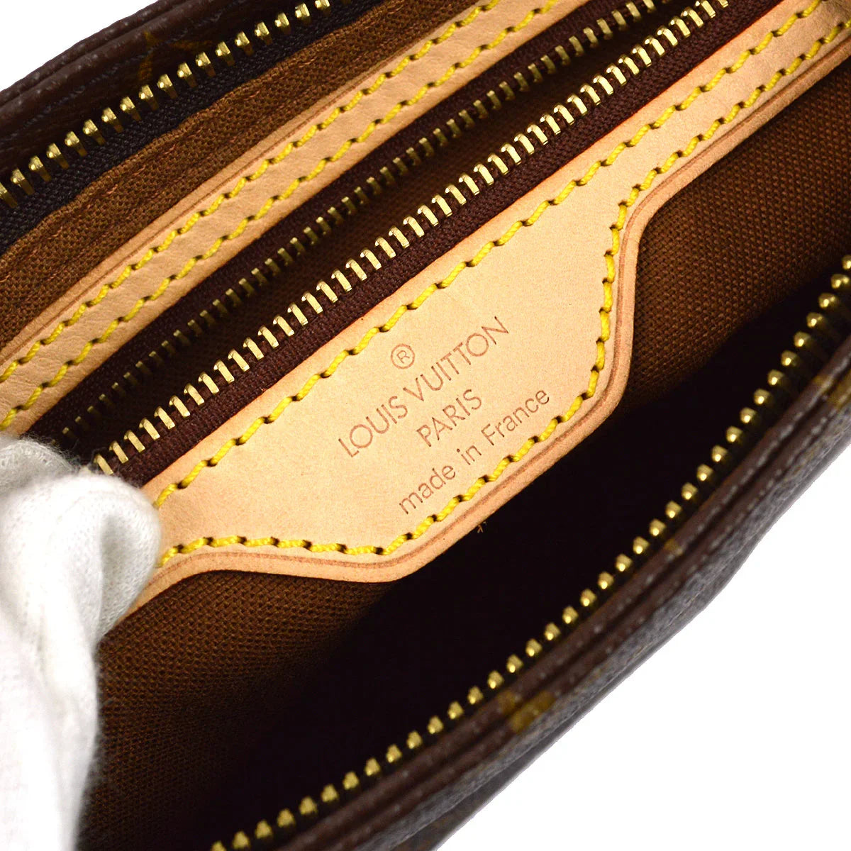 Louis Vuitton 2004 Monogram Panda Trotteur M51241