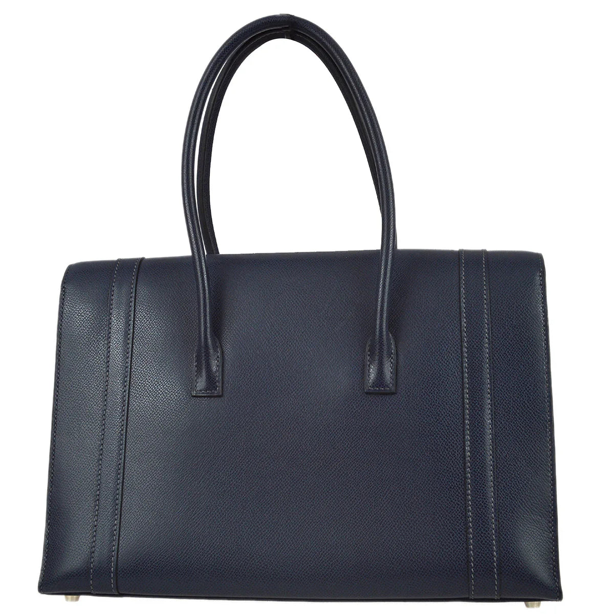 Hermes 2002 Navy Veau Grain Lisse Drag 2 32