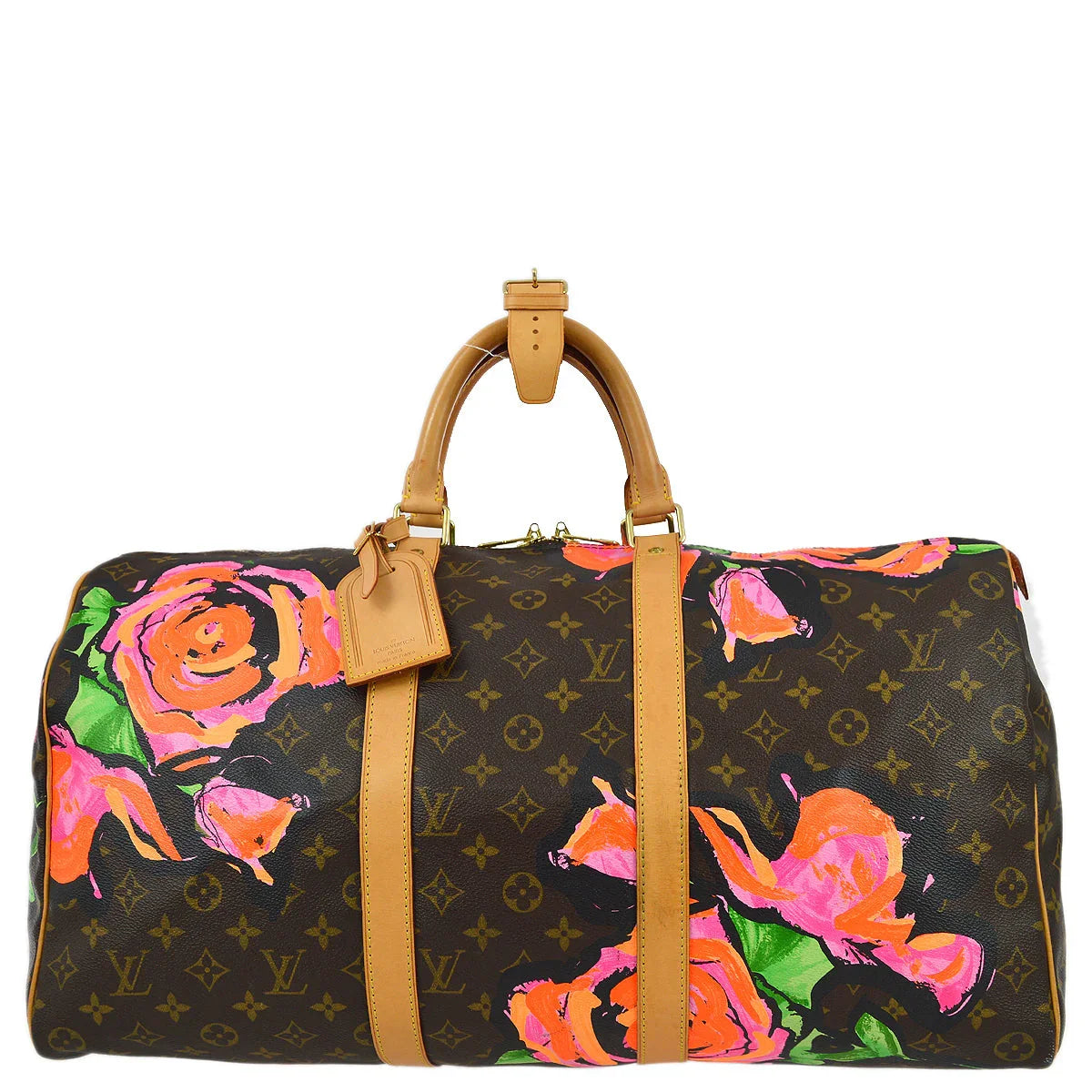 Louis Vuitton 2008 Monogram Rose Keepall 50 M48605