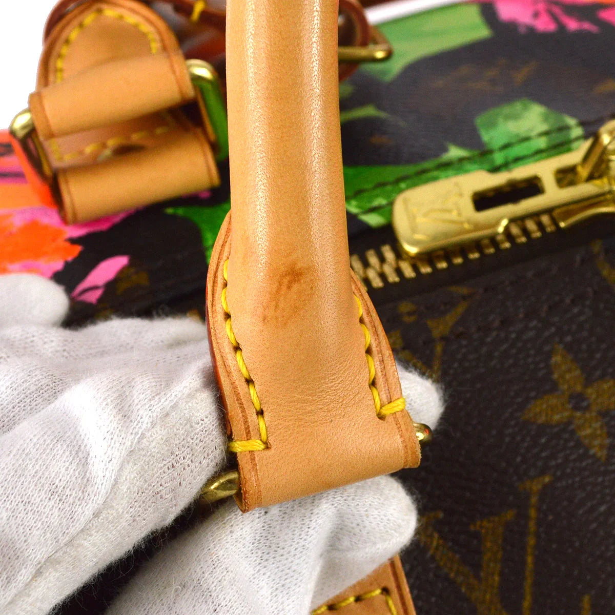 Louis Vuitton 2008 Monogram Rose Keepall 50 M48605