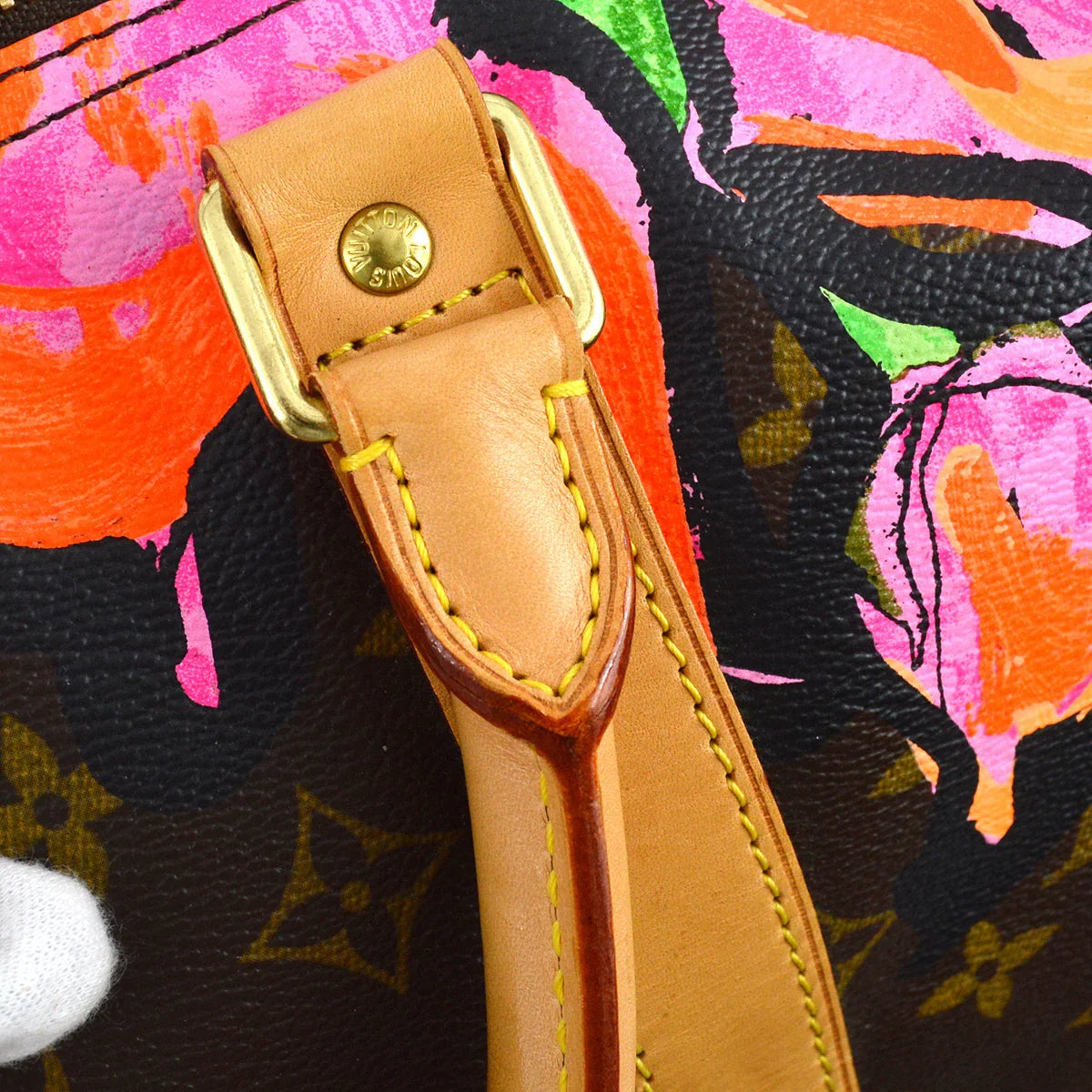 Louis Vuitton 2008 Monogram Rose Keepall 50 M48605