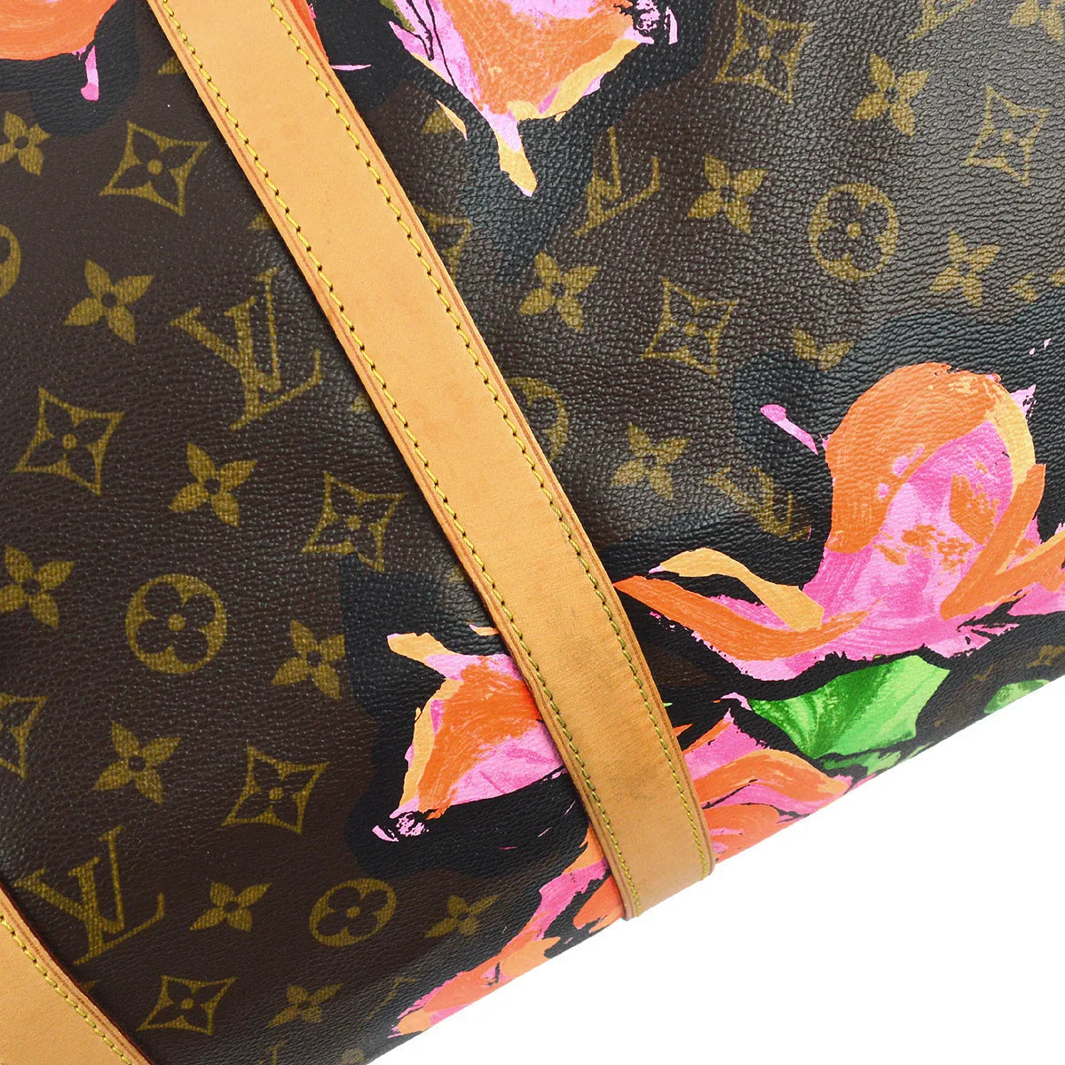 Louis Vuitton 2008 Monogram Rose Keepall 50 M48605