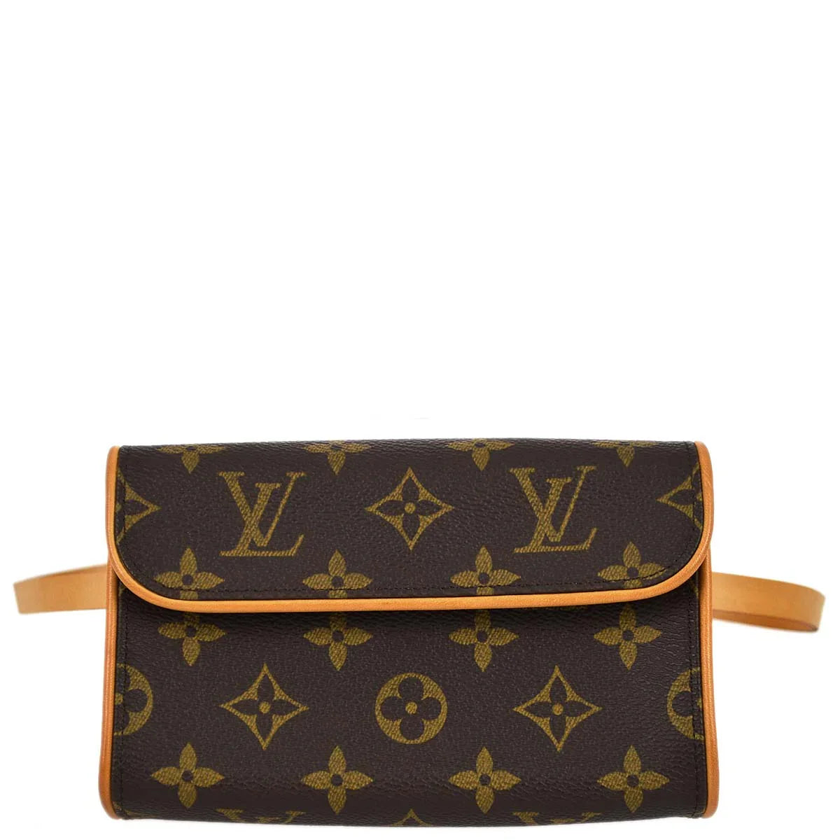 Louis Vuitton Monogram #S Pochette Florentine Belt Bum Bag M51855
