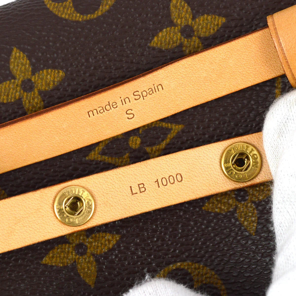Louis Vuitton Monogram #S Pochette Florentine Belt Bum Bag M51855