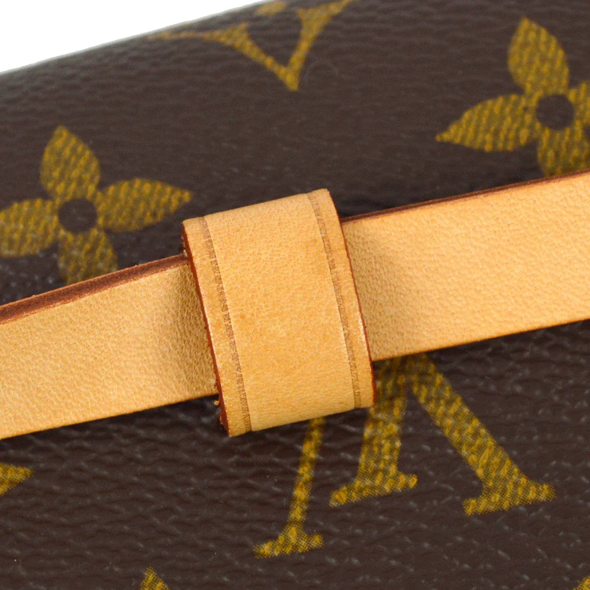 Louis Vuitton Monogram #S Pochette Florentine Belt Bum Bag M51855