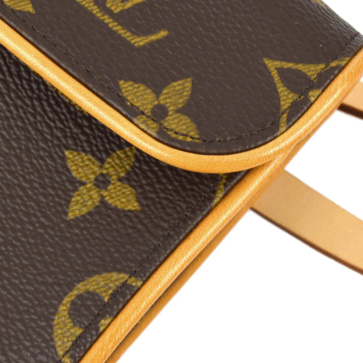 Louis Vuitton Monogram #S Pochette Florentine Belt Bum Bag M51855