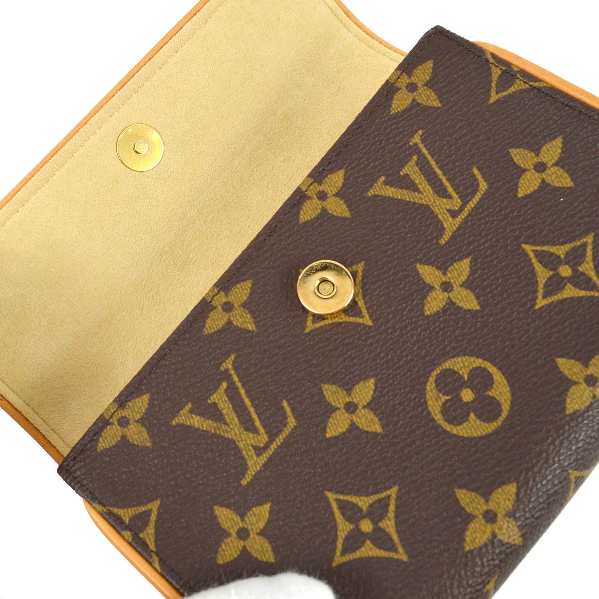 Louis Vuitton Monogram #S Pochette Florentine Belt Bum Bag M51855