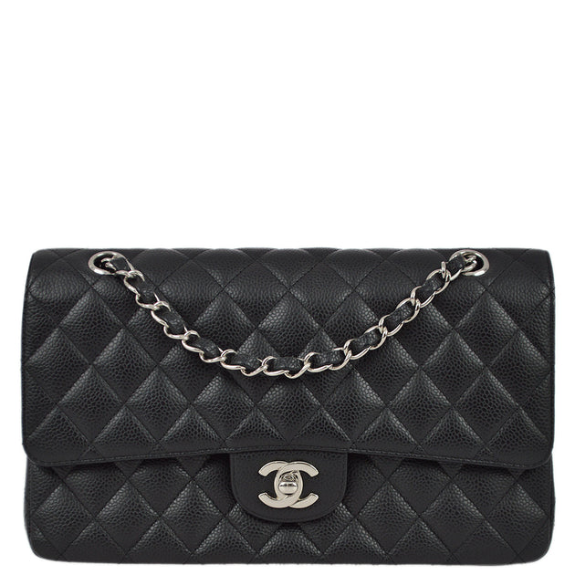 Chanel classic medium discount caviar