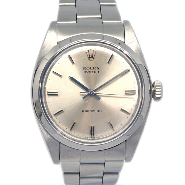 Rolex 1968 1969 Oyster Precision 34mm AMORE Vintage Tokyo