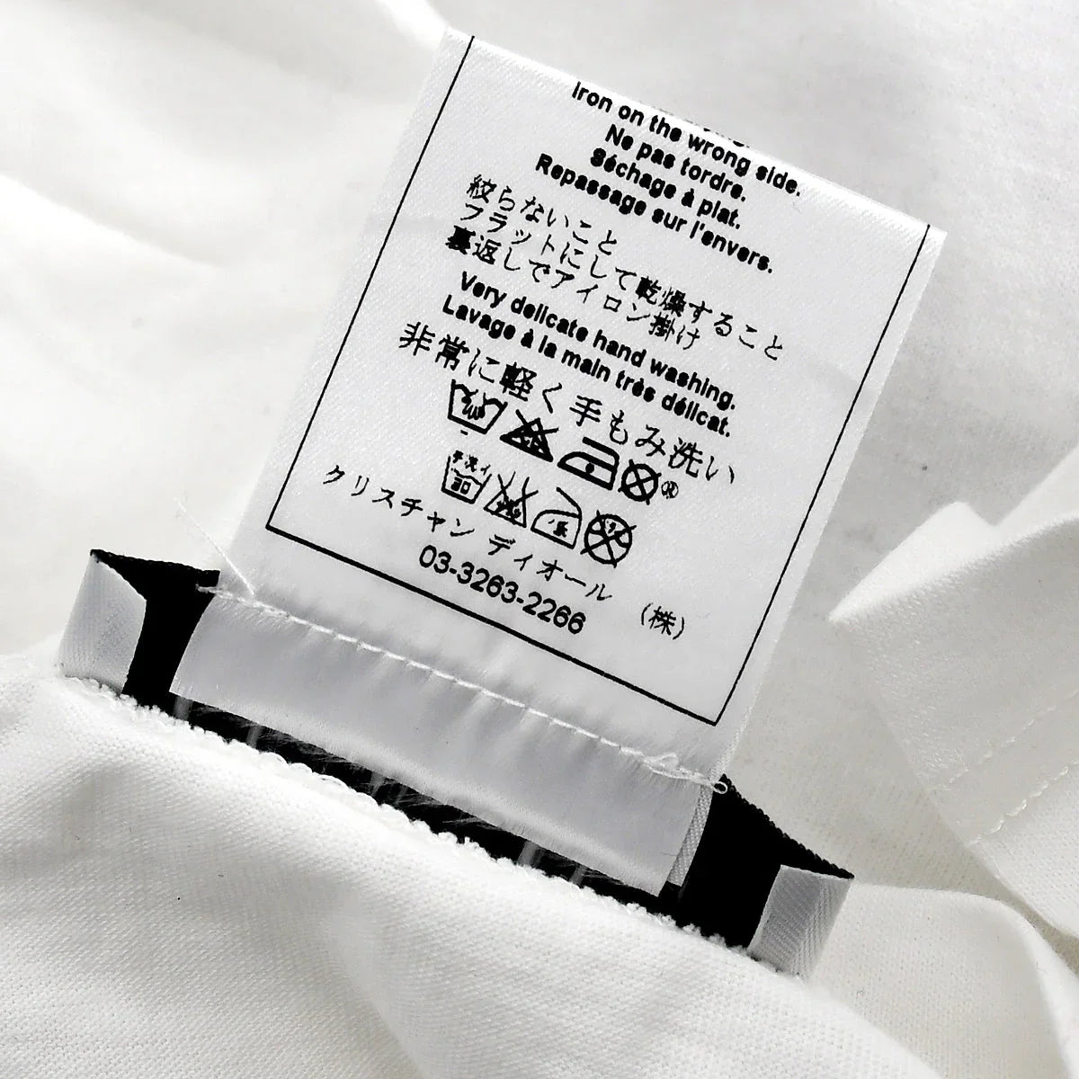 Christian Dior 2002 John Galliano graphic-print cotton T-shirt set #38