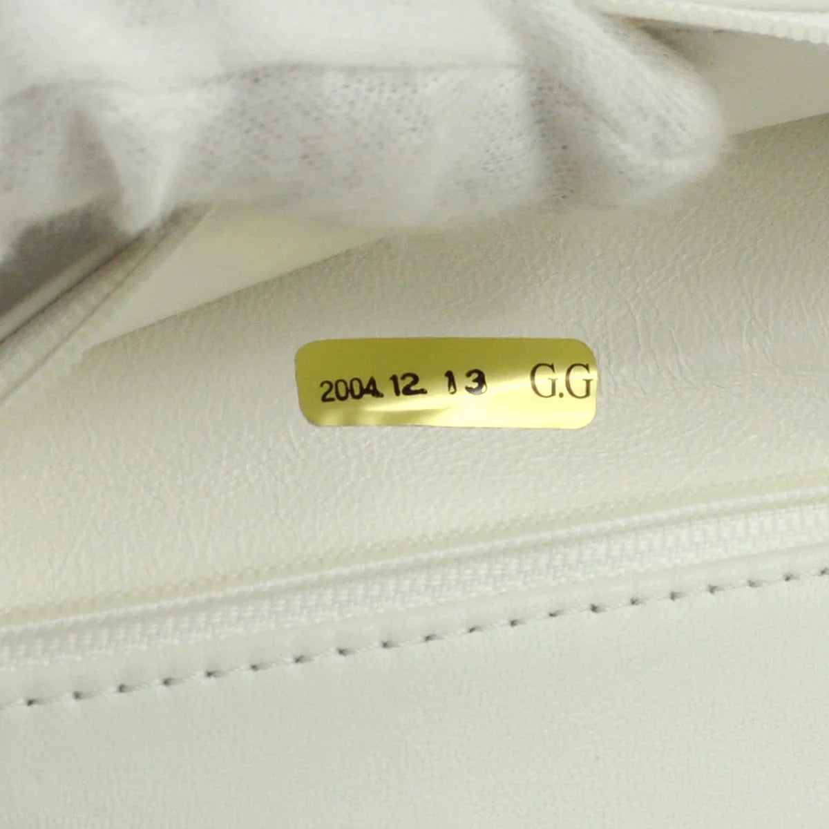 Chanel * 2004-2005 Tweed Medium Classic Double Flap Bag SHW