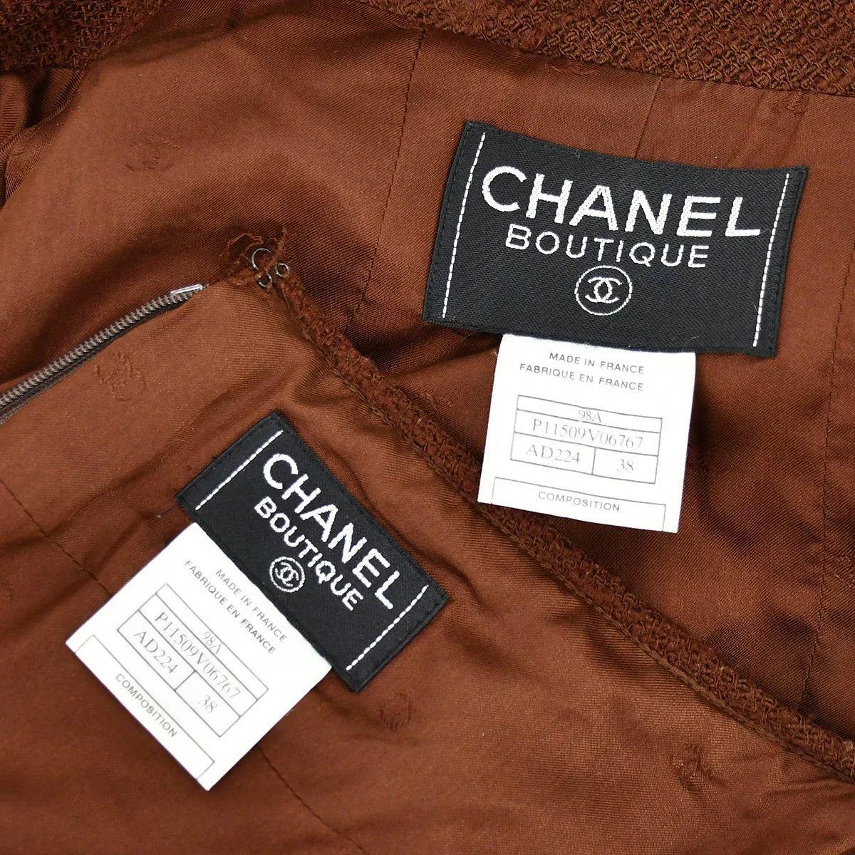 Chanel 1998 Fall Skirt Suit #38