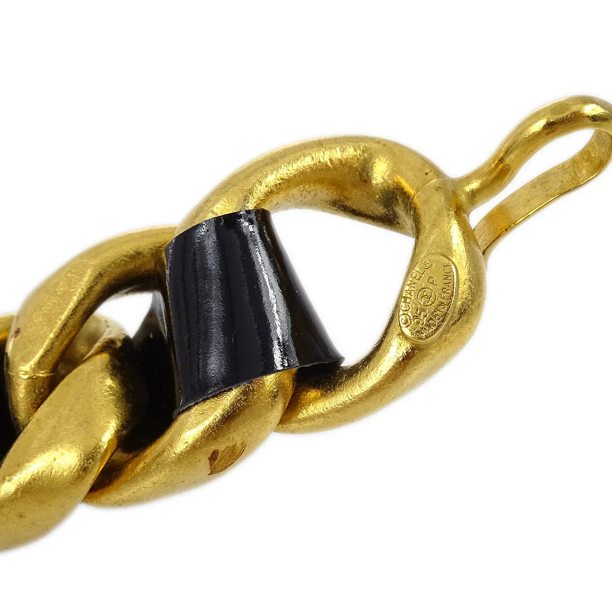 Chanel * Gold Chain Choker