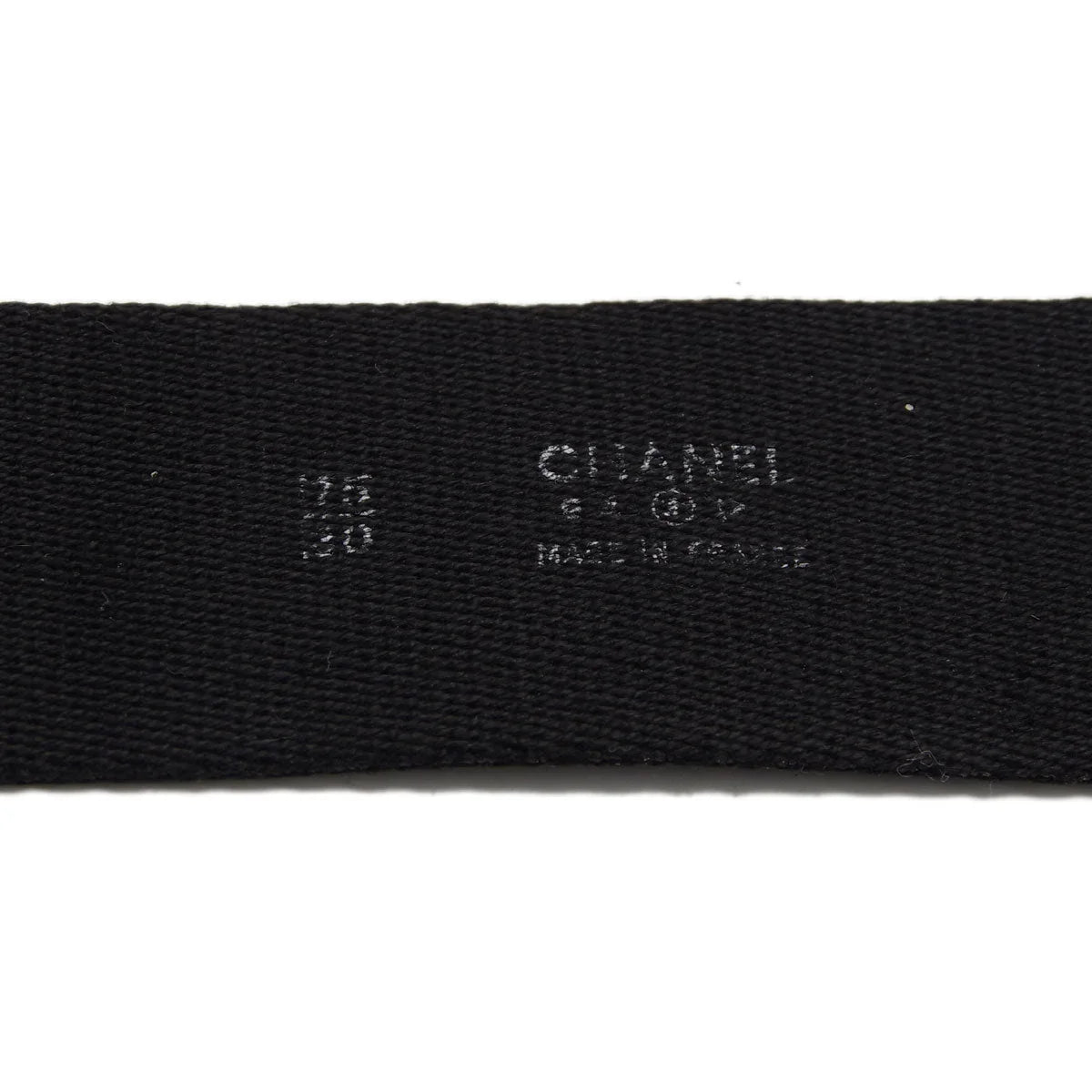 Chanel 1994 Fall Logo GI Belt #75