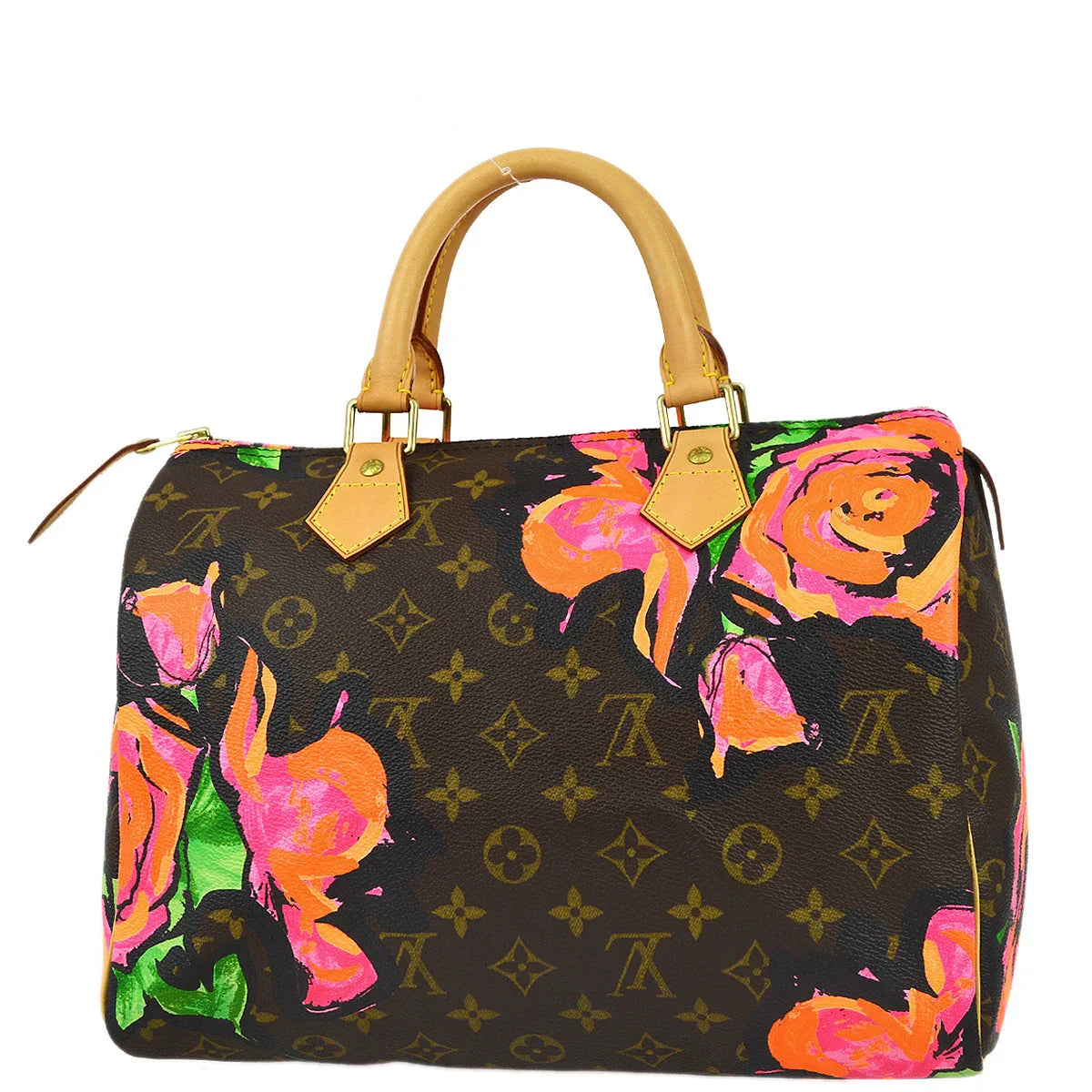 Louis Vuitton 2008 Monogram Rose Speedy 30 M48610
