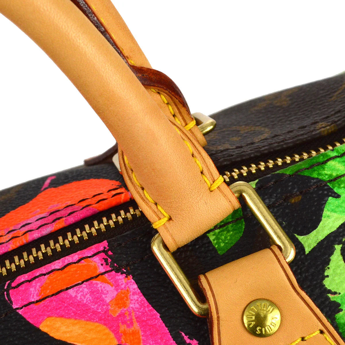 Louis Vuitton 2008 Monogram Rose Speedy 30 M48610