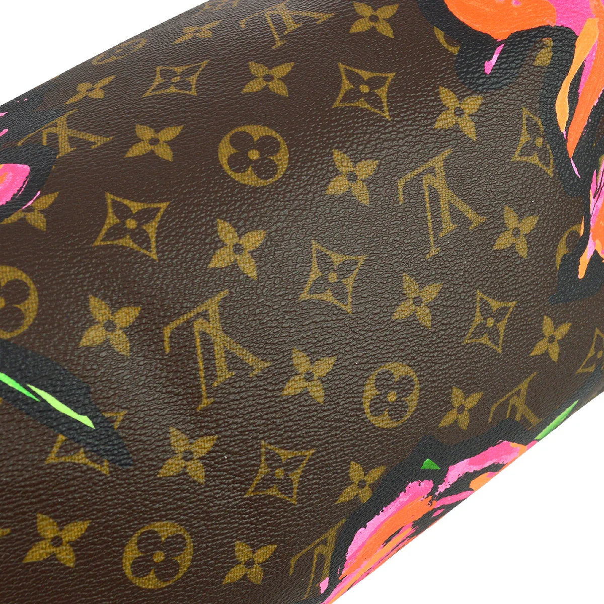 Louis Vuitton 2008 Monogram Rose Speedy 30 M48610