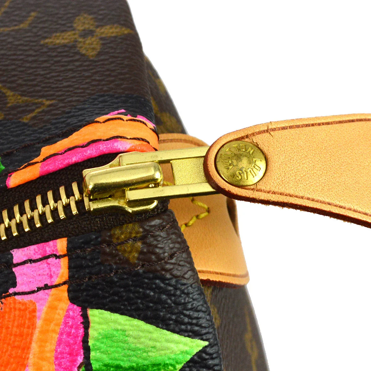 Louis Vuitton 2008 Monogram Rose Speedy 30 M48610