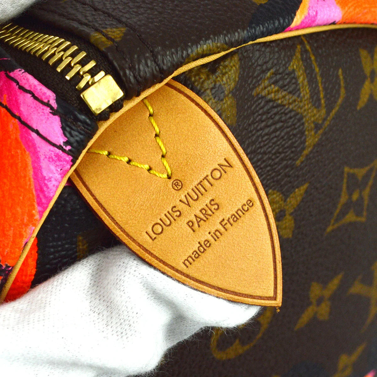 Louis Vuitton 2008 Monogram Rose Speedy 30 M48610