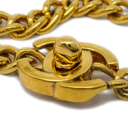 Chanel Turnlock Chain Bracelet Gold 97P