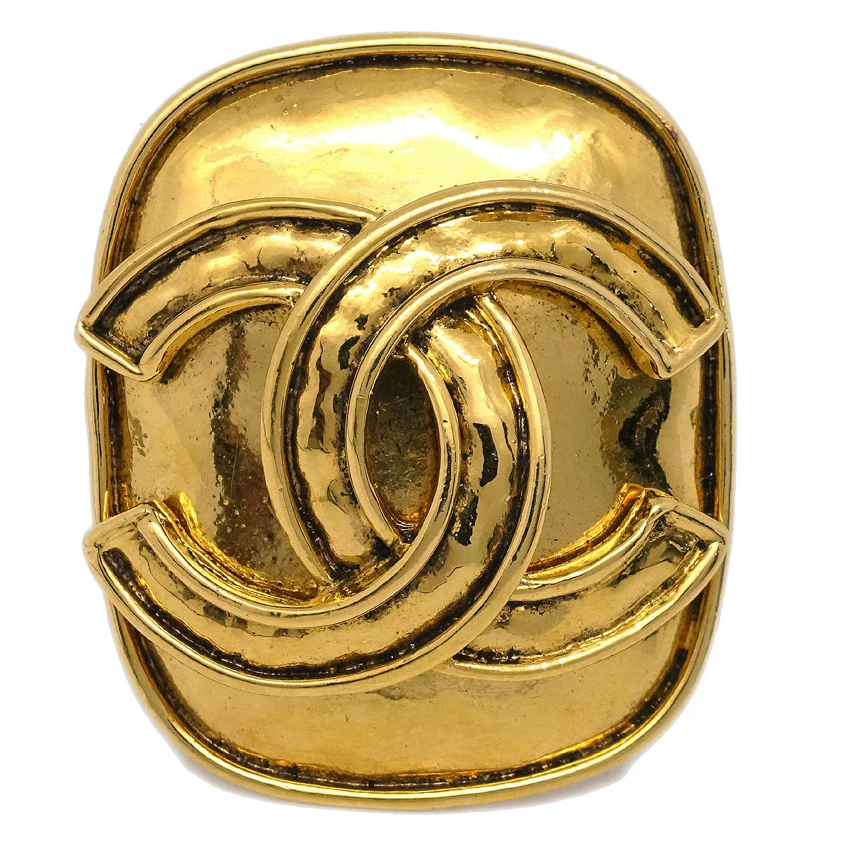 Chanel Brooch Pin Gold 94P