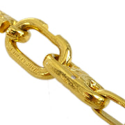 Celine Macadam Gold Chain Necklace