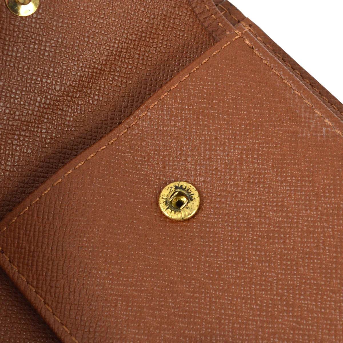 Louis Vuitton 2004 Monogram Porte Billet Cartes Credit Monnaie Wallet M61665