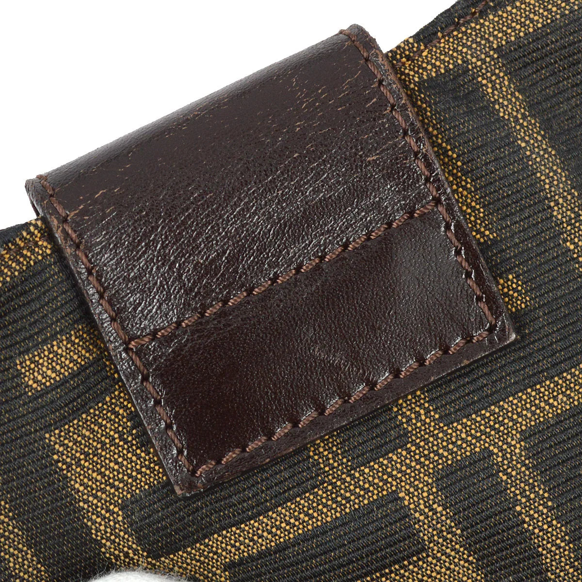 Fendi Brown Zucca Micro Handbag