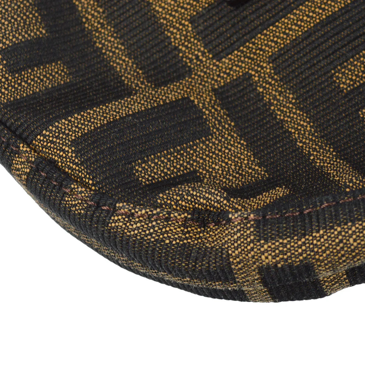 Fendi Brown Zucca Micro Handbag