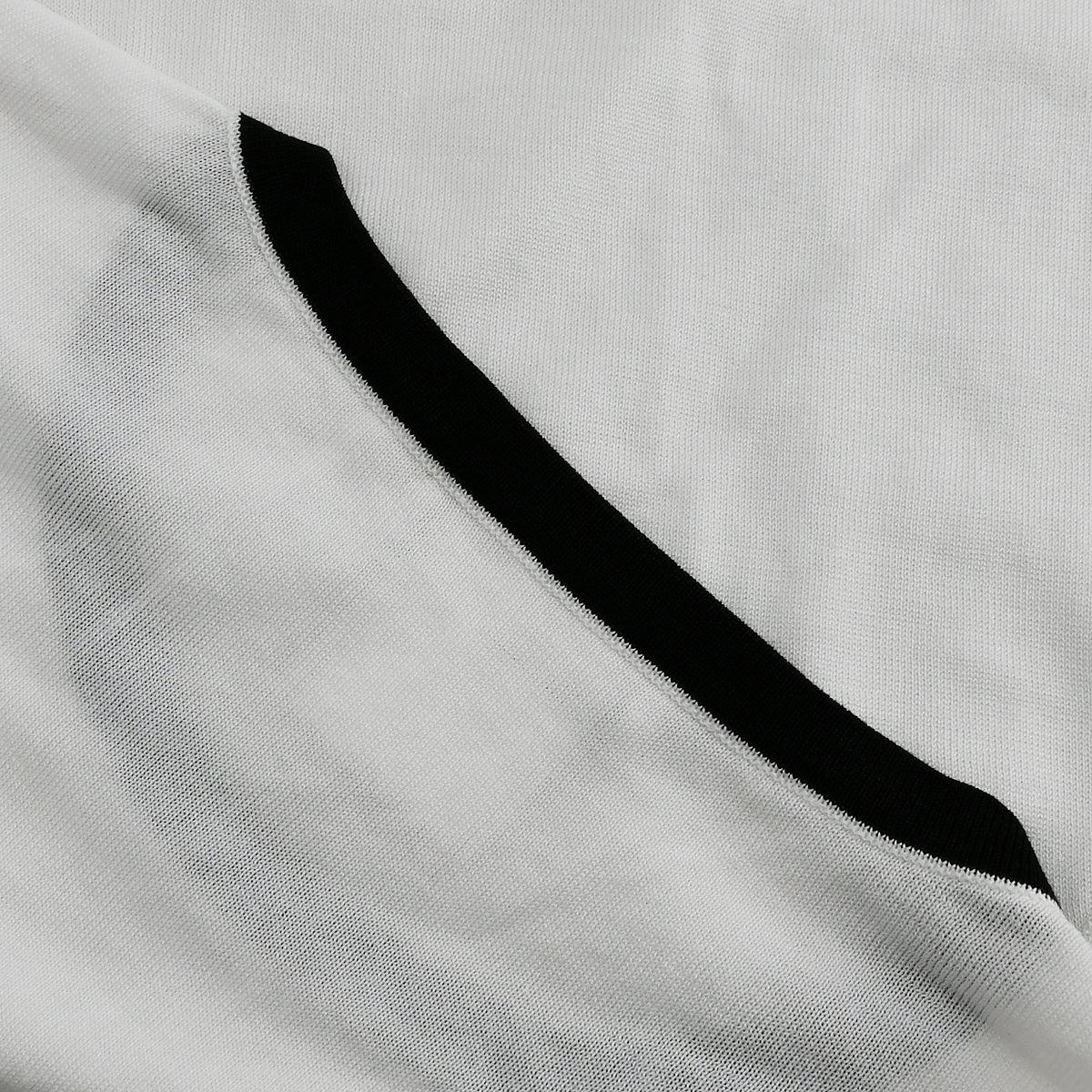 Chanel 1996 Spring Contrast Trim Cotton Sleeveless Top #40