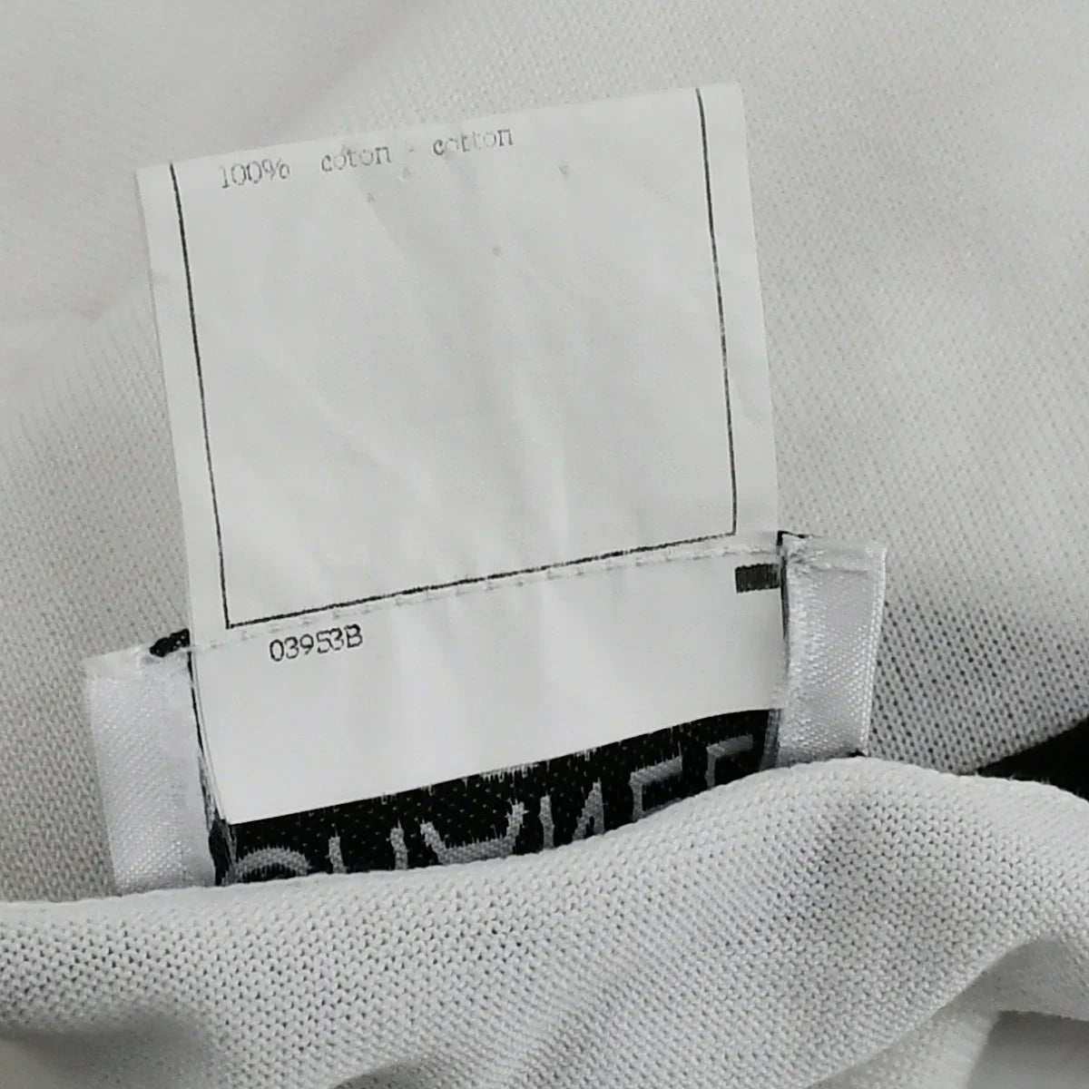 Chanel 1996 Spring Contrast Trim Cotton Sleeveless Top #40