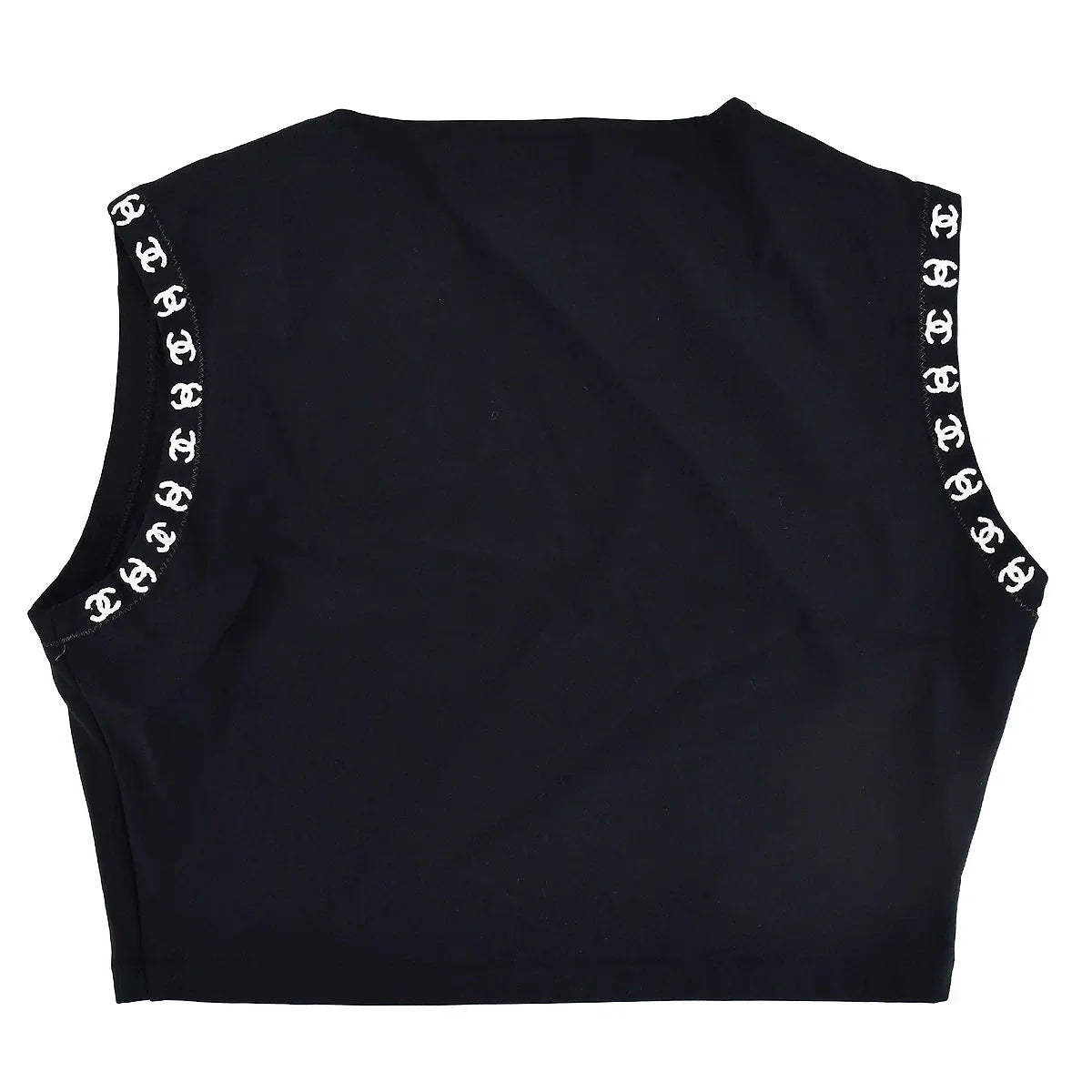 Chanel 1997 Cruise CC Trim Crop Top #38