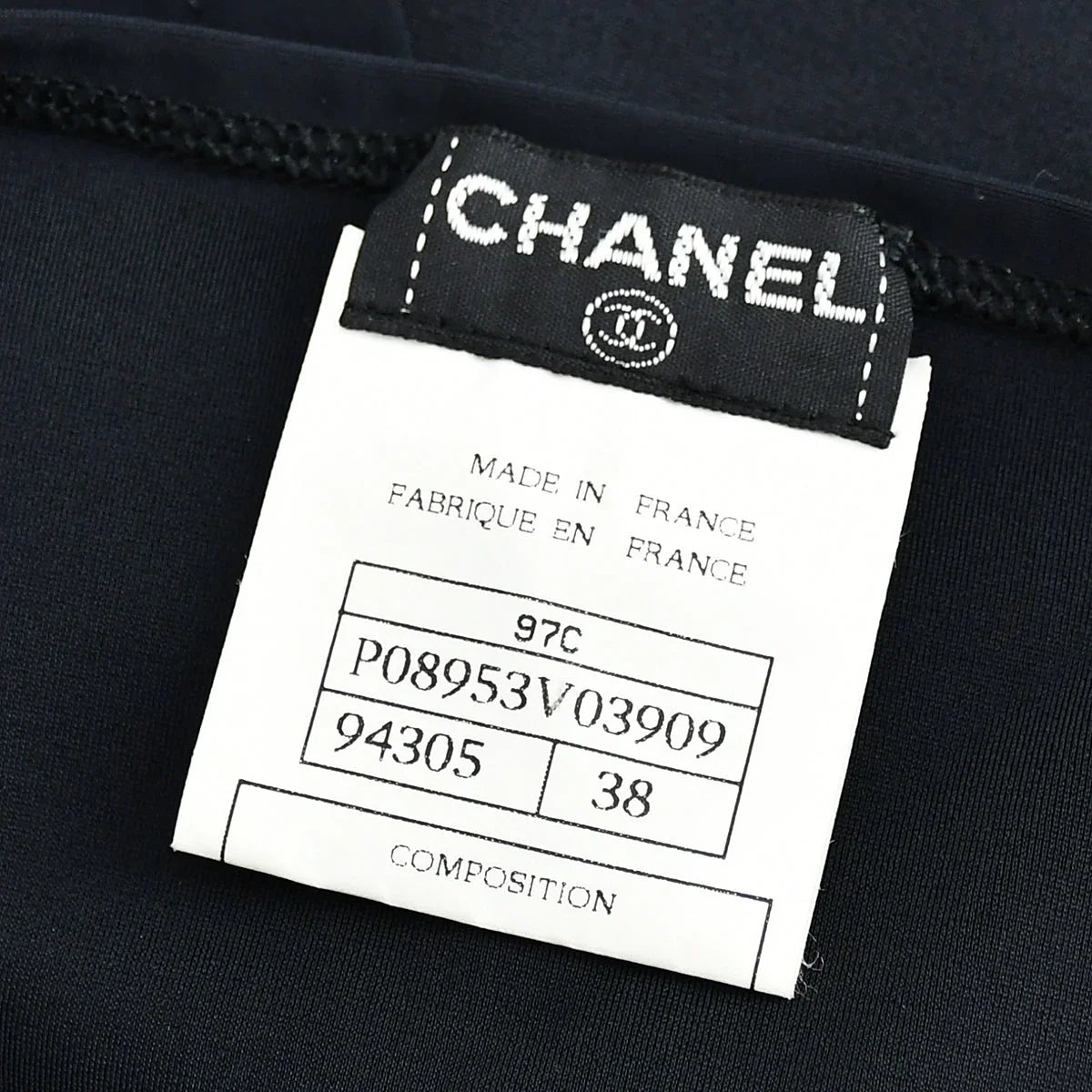 Chanel 1997 Cruise CC Trim Crop Top #38