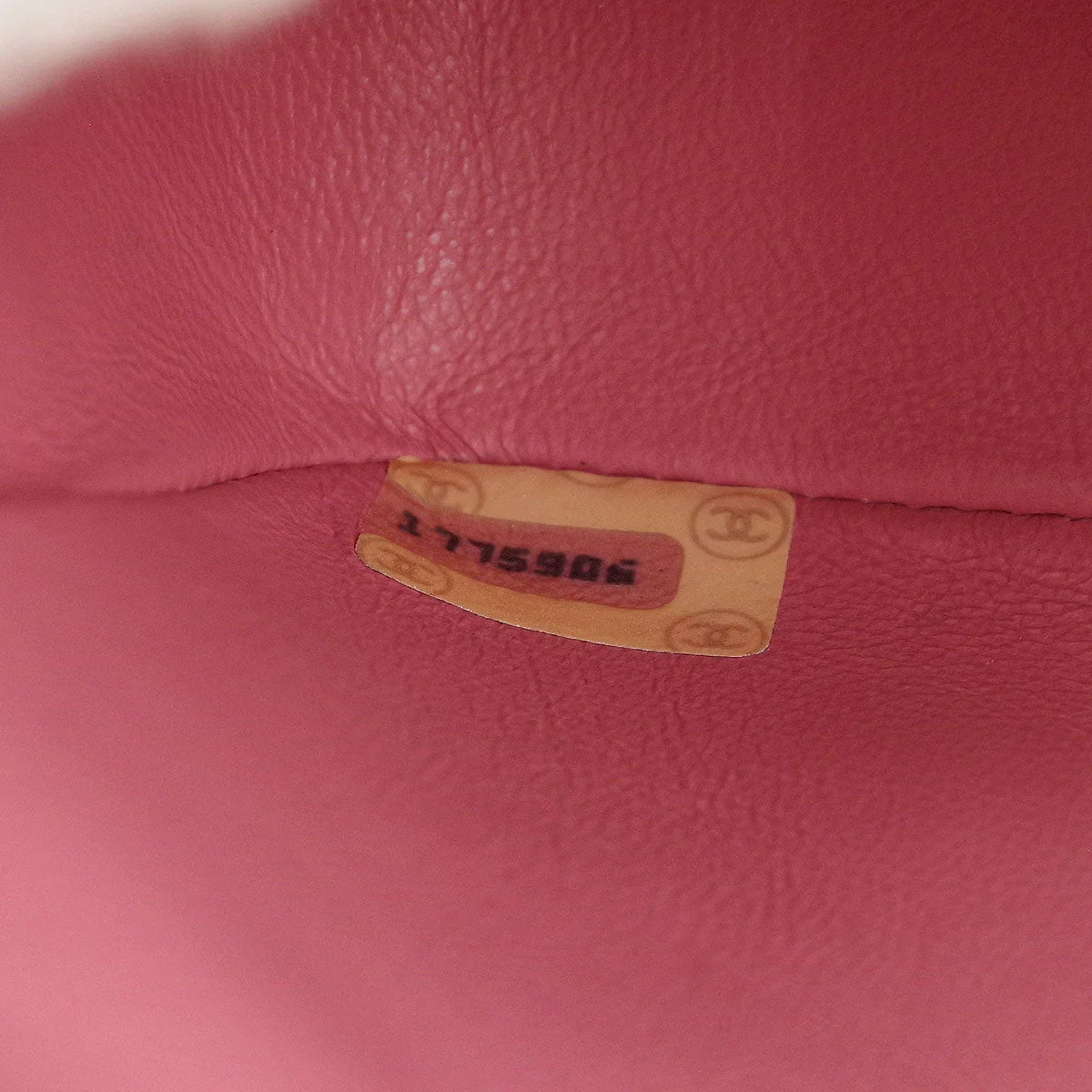 Chanel * 1989-1991 Pink Lambskin Border Flap Bag