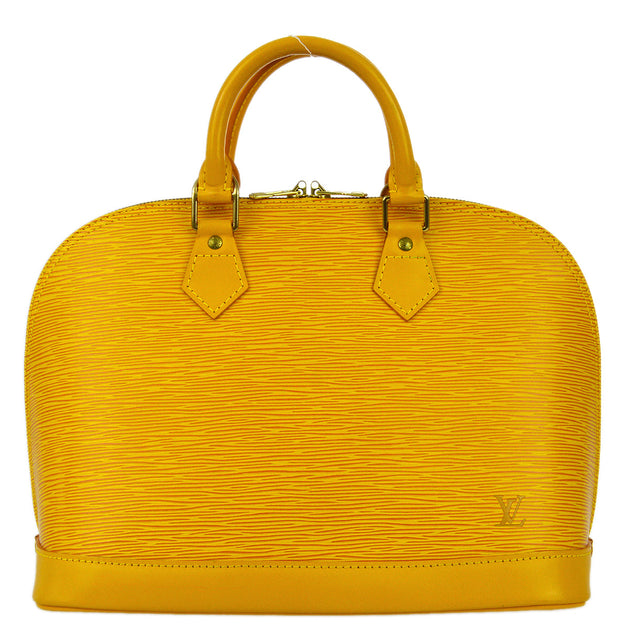 Louis vuitton cheap yellow alma bag