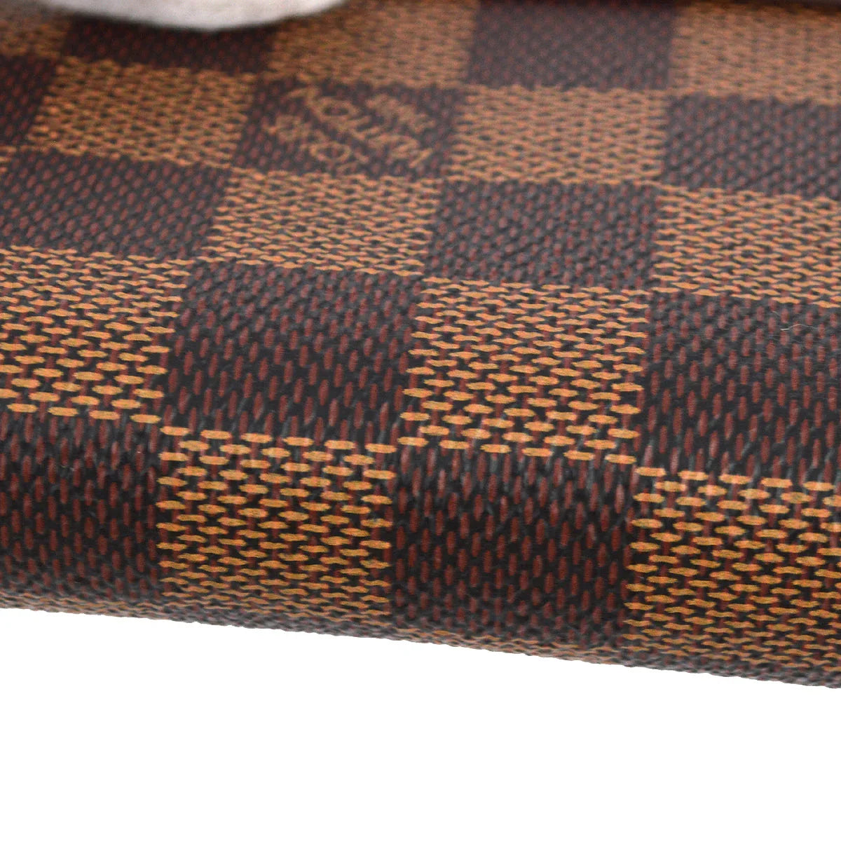 Louis Vuitton 2003 Damier Compact Zip Wallet N61668