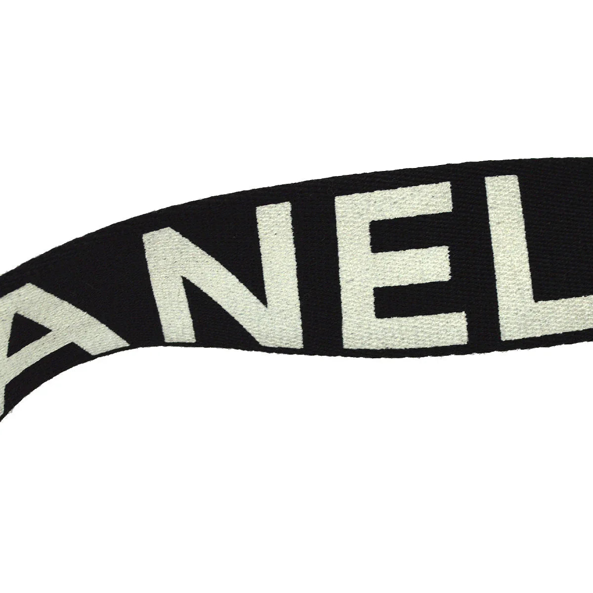 Chanel Black GI Belt 94A #75/30