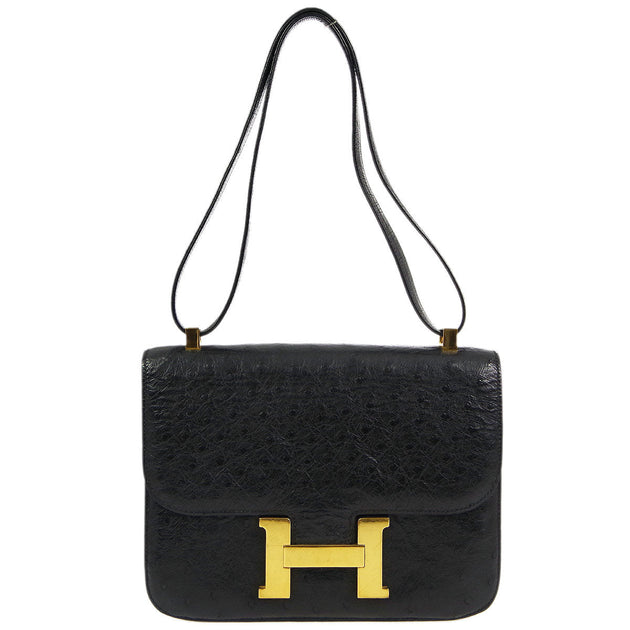 hermes constance ostrich