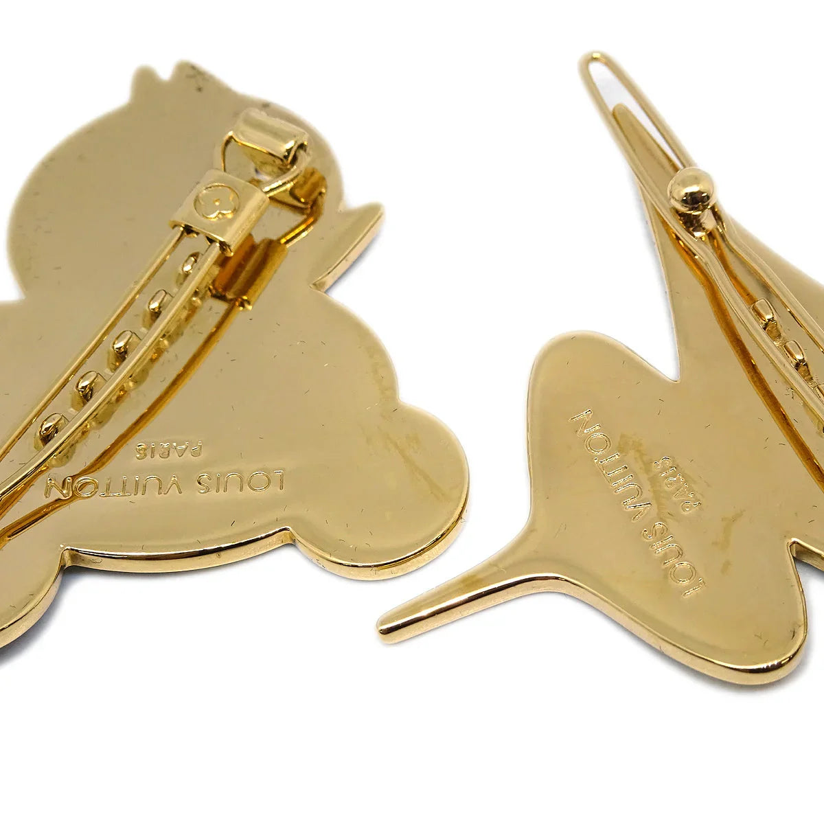 Louis Vuitton Hair Barrette 3 Set M92595
