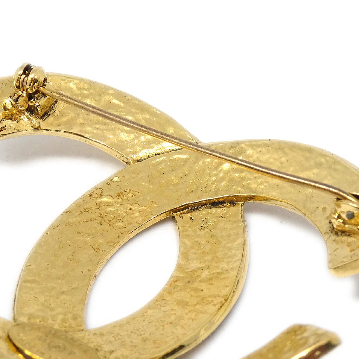 Chanel Brooch Pin Gold 94P