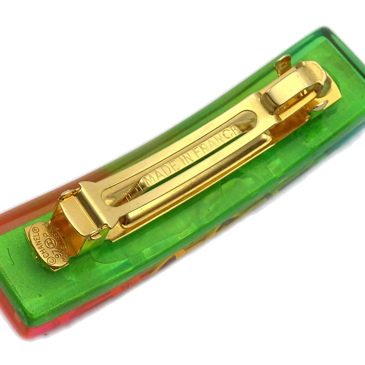 Chanel Hair Clip Hairpin Barrette 97P/62