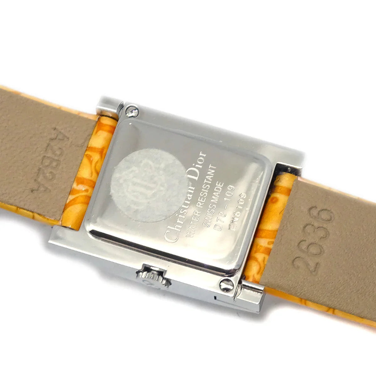 Christian Dior D78-109 Malice Watch SS