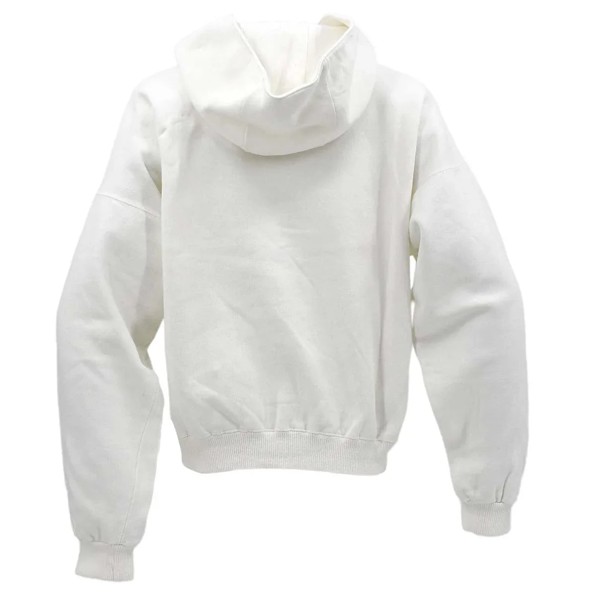 Chanel Hoodie Sweatshirt White