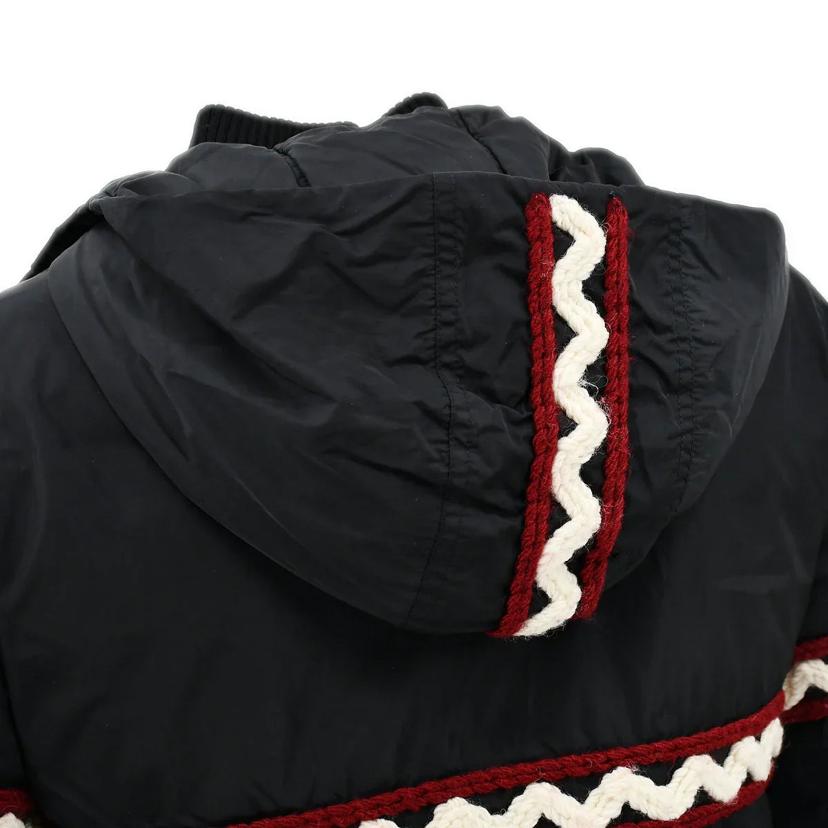 Chanel Sport Line Zip Up Hoodie Jacket Black 07A #38